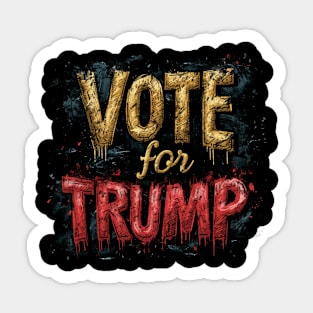 Vote for Trump Sticker